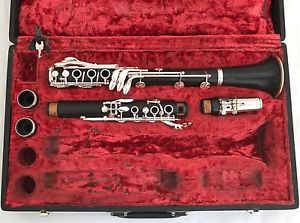 Selmer Paris Series 10 Full Boehm A - La Clarinet - 1975 Complete Restored