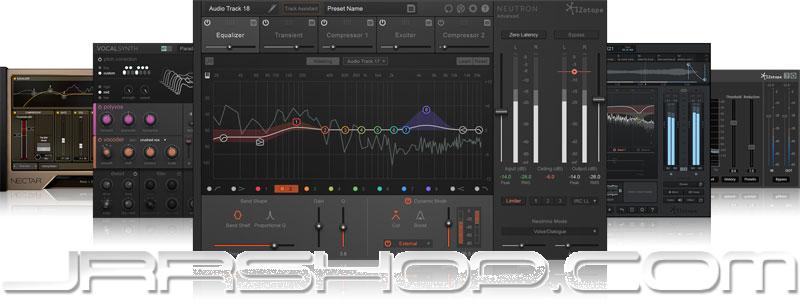 iZotope Music Production Bundle 2 eDelivery JRR Shop