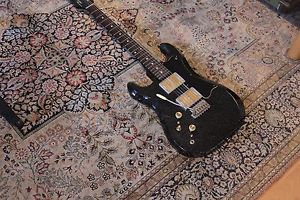 Ronin Mirari Boutique E-Gitarre, Black Sparkle, Custom Shop, Lefthand
