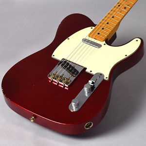 Fender Custom Shop 1963 Telecaster Relic Red Maple Hard Case Free Shipping