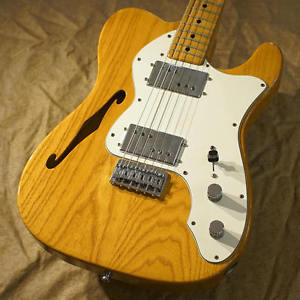 Free Shipping Fender Telecaster Thinline 1976 Electric Guitar