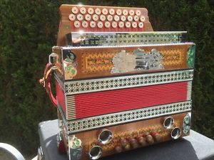 Steirische Harmonika Solton b es as 31D 11B LT