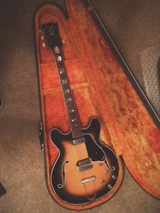 1964 Vox Lynx Semi Hollow Electric Guitar