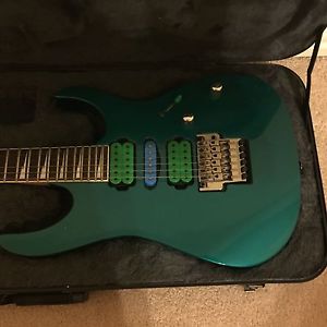 1992 Ibanez RG770 Made in Japan - Rare Color!!! Dimarzio Evolution - Steve Vai