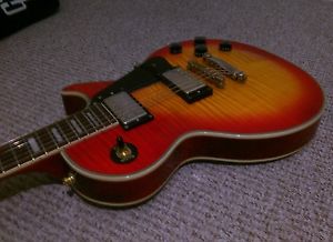 Epiphone les paul custom rare unsung 2001