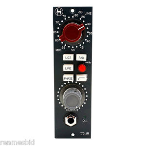 Heritage Audio '73 JR HA73JR Neve 1073-Style Mic Pre DI for 500 series racks NEW