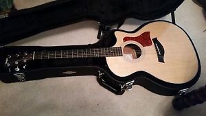 Taylor 314ce Acoustic/Electric Guitar 2012