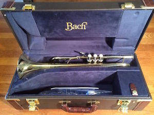 Bach 37 Stradivarius Trumpet, Brand New!