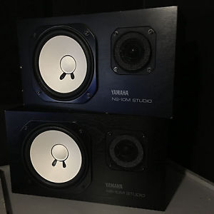 Yamaha NS-10m Studio Monitors