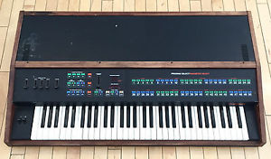 1982 RHODES CHROMA ANALOG SYNTHESIZER ARP 8/16 VOICE VINTAGE SYNTH RARE KEYBOARD