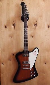 2006 Epiphone Firebird Studio Guitar, Tobacco Burst HTF Korean Build!