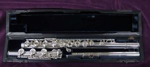 ALTUS FLUTE - model 1007 RBE - STERLING SILVER TUBE - New - Ships FREE WORLDWDE