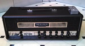 USA Mesa Boogie Stiletto Deuce Tube Guitar Head Amplifier Stage I 100W w/FTSW