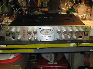 Avalon VT 737 sp vacuum tube channel strip