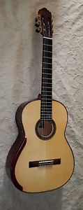 2016 Cervantes Master Classical Guitar / Spruce Top / Cocobolo back and sides