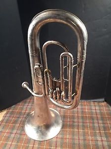 CONN Vintage Tuba Overall Good Condition W/ Mouthpiece Elkhart