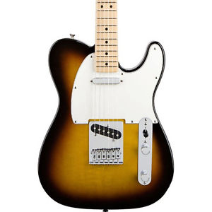 Fender Standard Telecaster, Maple Fingerboard, Brown Sunburst
