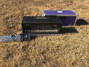 Hughes & Kettner TriAmp MK II 100 watt Guitar Amp In Custom Road Case