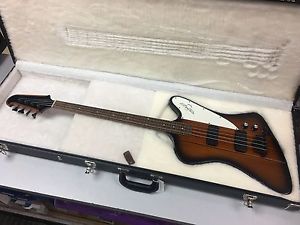 2010 Gibson Thunderbird IV (1963 Reissue) Vintage Sunburst USA Original