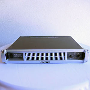 QSC PLX3602 Power Amp PLX2 Series Factory Reconditioned with QSC 3 Year Warranty