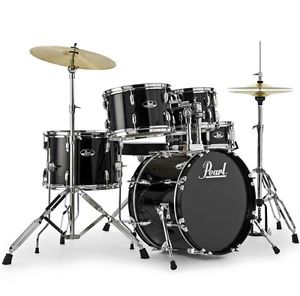 Pearl Roadshow RS585C C31 Jet Black Batería Juego de batería
