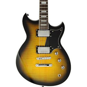 Reverend Sensei Hb Flame Maple, Tobacco Burst