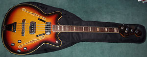 1967 Fender Coronado Bass II  Ex. Cond.