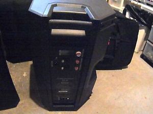 EV Electro-Voice ZLX12P Powered Active 2-way PA Speakers PAIR ZLX 12P Great Cond