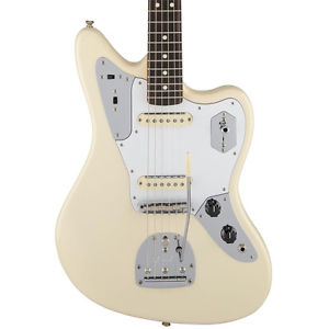 Fender Johnny Marr Jaguar, Olympic White