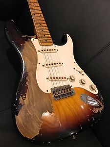 Fender John Cruz Master build 57 Two Tone Heavy Relic Stratocaster