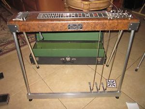 Sho Bud Maverick Pedal Steel Guitar 3X1 with Case Great Cond!!