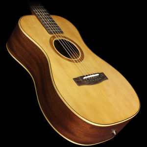 Journey Instruments OF410 Sapele Acoustic-Electric Guitar Natural Satin