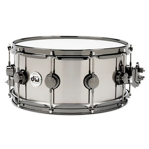 Drum Workshop 5.5X14" Titanium Snare - Rolled 1Mm Shell