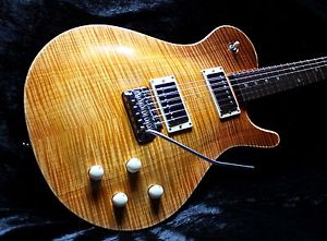 Vanquish Guitars - Mystique with Wudtone Trem, Handmade Custom Guitar