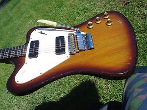1966 Gibson Firebird I Non-Reverse Vintage Sunburst