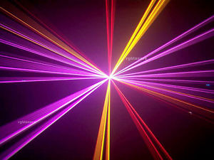 1W Animation RGB Color Laser Stage Lights 1000mW with 30K and ISHOW2.3 software