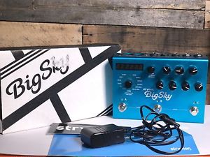 Strymon Bigsky Bluesky Reverb Pedal Hall Room Shimmer Guitar Pedal - $550