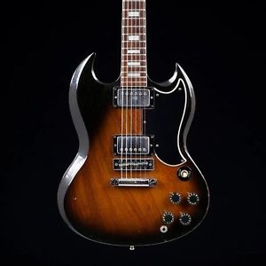 1976 Gibson SG Standard w/ OHSC Tobacco Burst Vintage Guitar