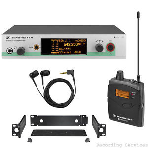 Sennheiser ew 300 IEM G3 In-Ear Wireless Monitor System  EW300 EW300iem  Dealer