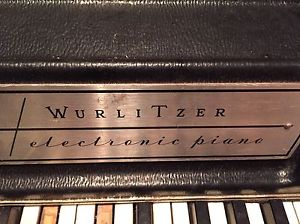 Wurlitzer Electric Piano  200A Needs Work 1970's