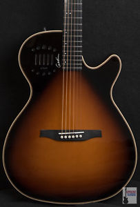New Godin Multiac Steel Duet Ambiance Sunburst Ships FREE US