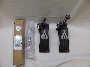 AXIS Percussion A21-2 Laser Series Double Kick Drum Pedal A-21 NEW 
