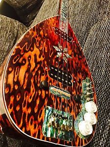 Elektro Baglama Profi / Ardic / 39,5 Tekne / Artec / Full Sedef // ÖZEL YAPIM