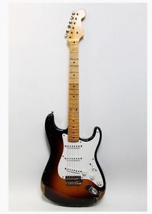 Fender Custom Shop 60th Anniversary 1954 Stratocaster Heavy Relic F/S #Q465