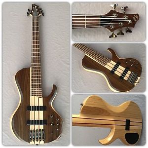 Ibanez BTB685SC Terra Firma with Bartolini Pickups 5-String Electric Bass Guitar