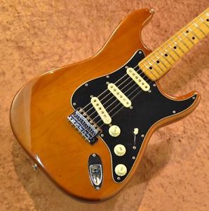 Free Shipping Used Fender Stratocaster -Walnut- 1973 Electric Guitar
