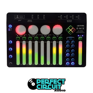 Keith McMillen K-Mix KMix Compact Digital Mixer + FX - NEW - PERFECT CIRCUIT