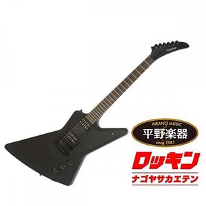 Epiphone Gothic "1958" Explorer Black Satin Bk Hdwe PITCH BLACK/456