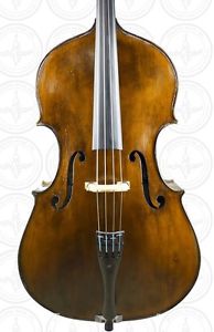 Kolstein’s Gasparo DaSalo ¾ Upright Acoustic Model Shop Bass Violin