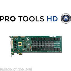 Avid Digidesign Pro Tools HD1 PCIe Accel Core card + HD 8 license iLok + 192 I/O